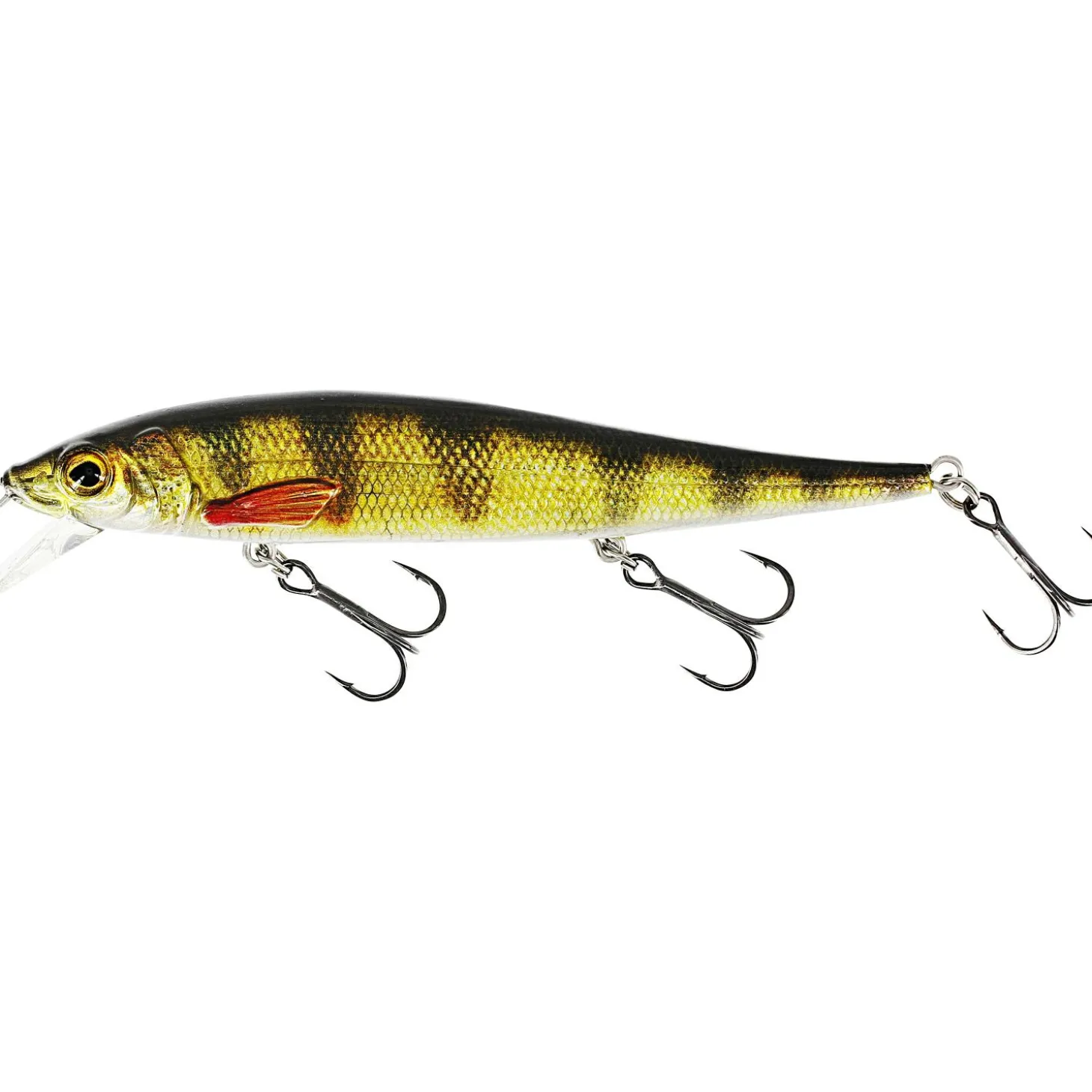 Westin Jerkbait Jerkbite SR (11 cm, Real Perch)