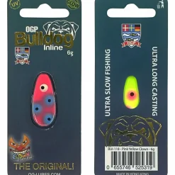 Westin Kunstköder Bulldog Inline (Pink Yellow)