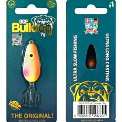 Westin Kunstköder Bulldog Inline (MJ Orange)