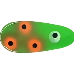 Westin Kunstköder Bulldog Inline (Green Orange Clown)