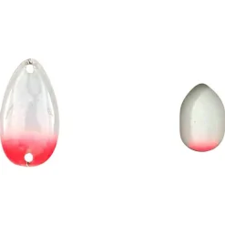 Westin Kunstköder Fidusen (White/Glow, 2,8 g)