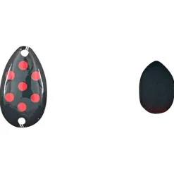 Westin Kunstköder Fidusen (Black/Red, 2,8 g)