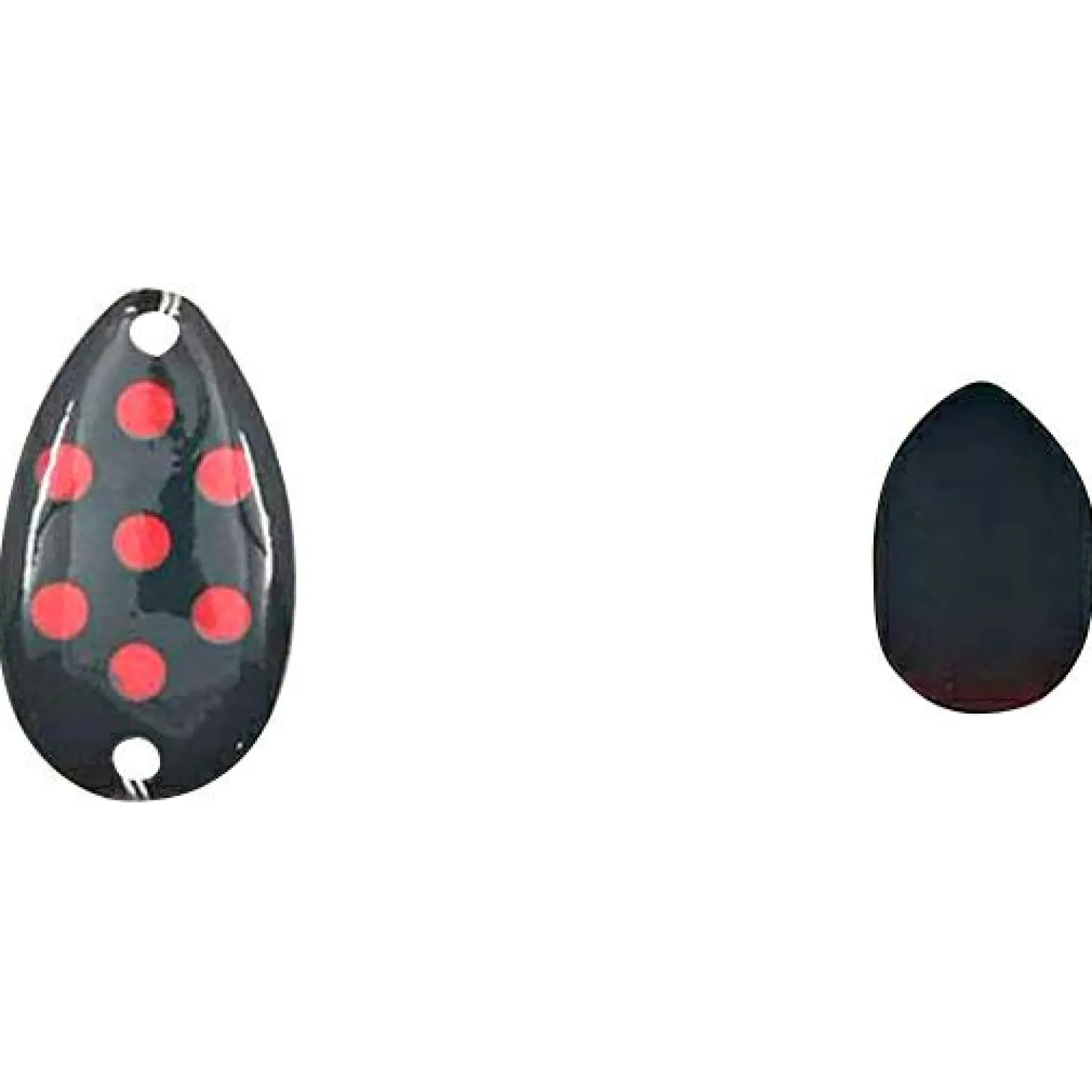 Westin Kunstköder Fidusen (Black/Red, 2,8 g)