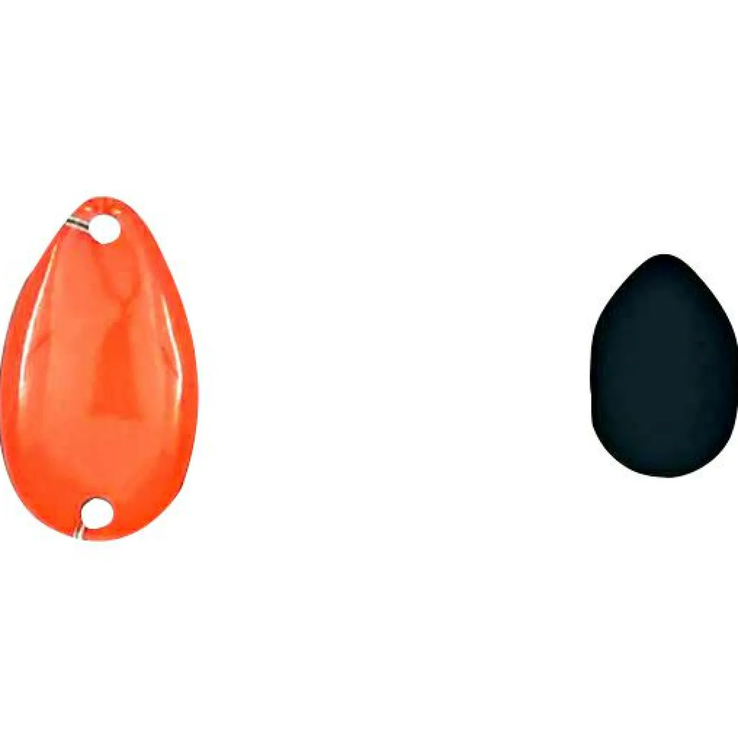 Westin Kunstköder Fidusen (Black/Orange, 2,8 g)