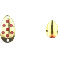 Westin Kunstköder Fidusen (Gold/Red Dots, 2,8 g)