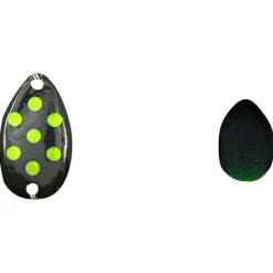 Westin Kunstköder Fidusen (Black/Yellow, 2,8 g)