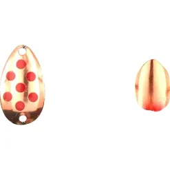 Westin Kunstköder Fidusen (Copper/Red Dots, 2,8 g)