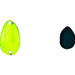 Westin Kunstköder Fidusen (Black/Yellow, 2,8 g)