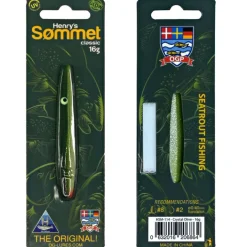 Westin Meerforellen-Köder Henry´s Sømmet (Crystal Olive)