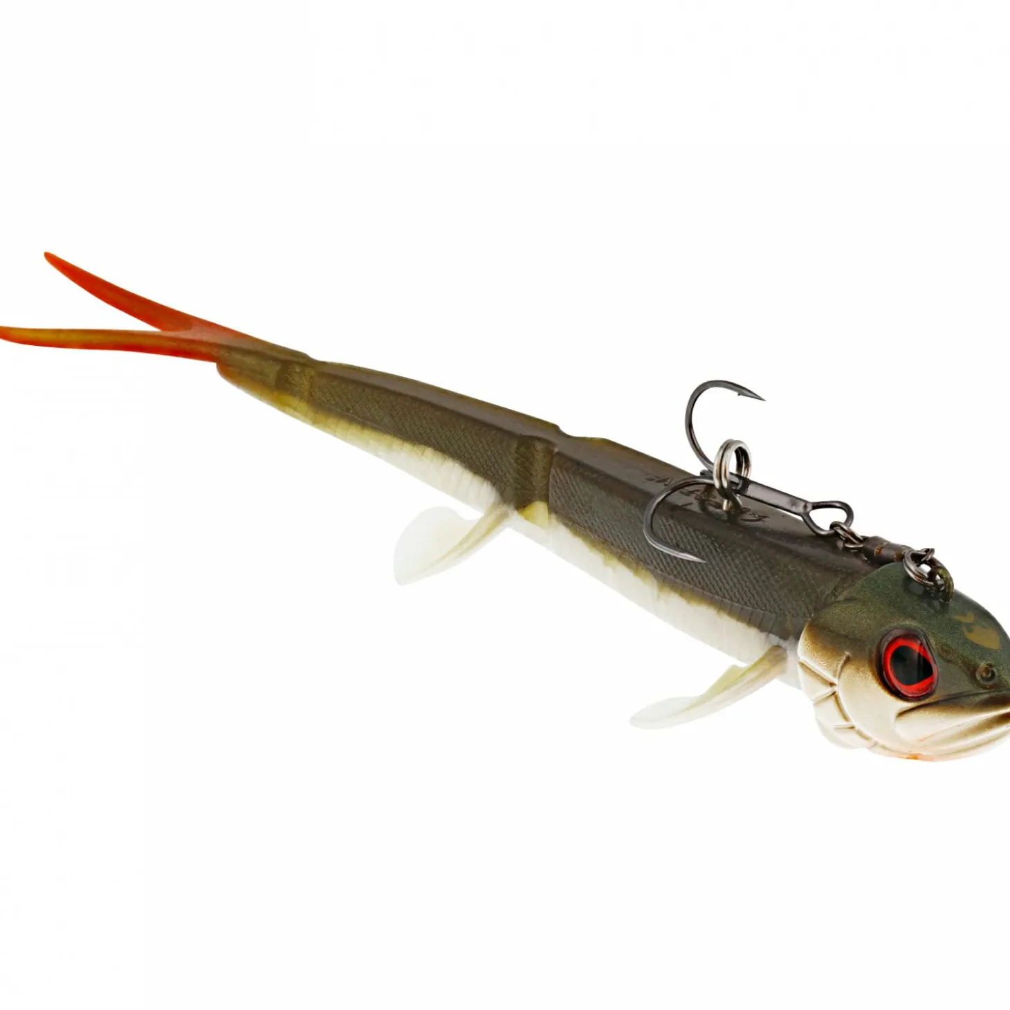 Westin TwinTeez Pelagic V-Tail R `N R (Bass Orange)