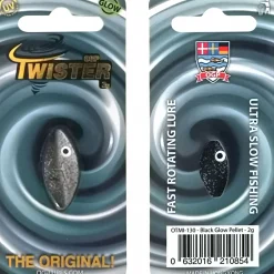 Westin Twister (Black Glow Pellet)