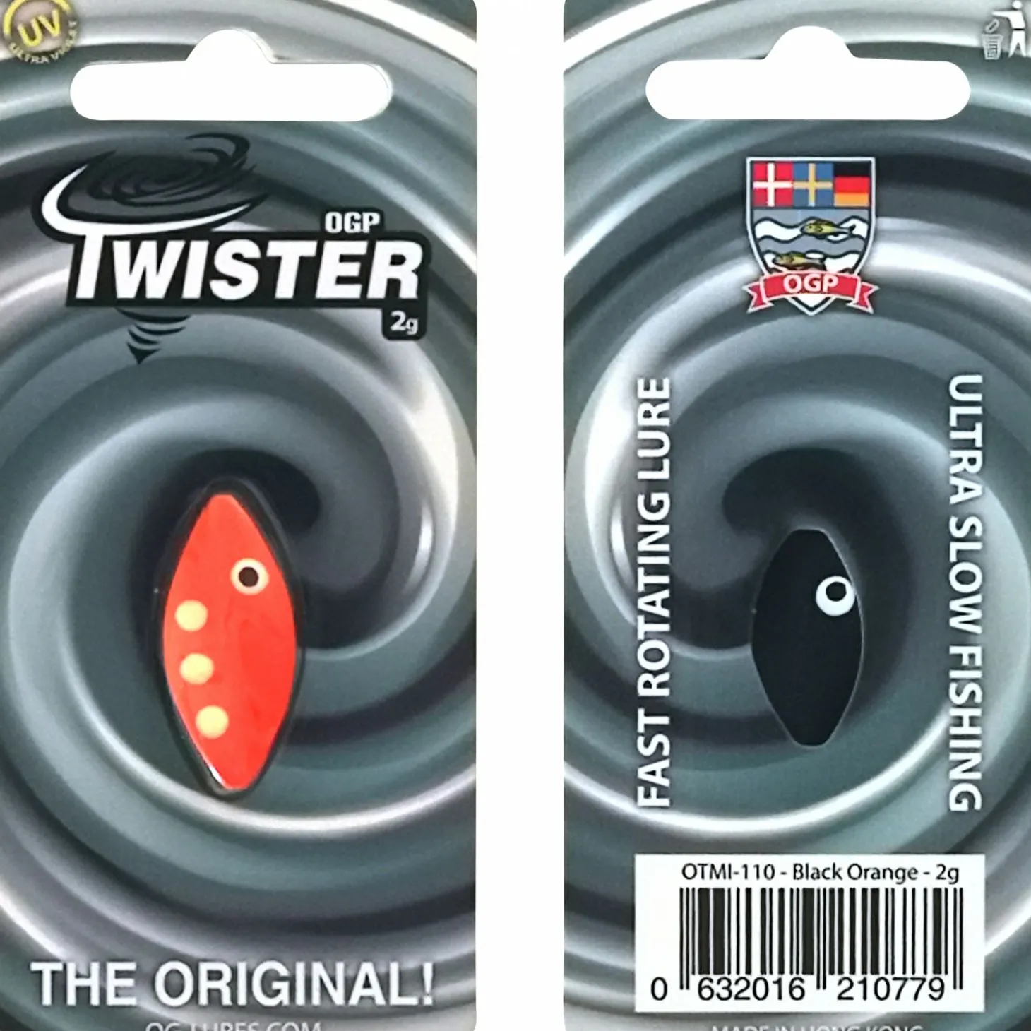 Westin Twister (Black Orange)