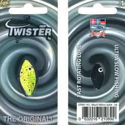 Westin Twister (Black Yellow Splat)