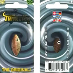 Westin Twister (Brown Glow Pellet)