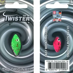 Westin Twister (Pink Green Splat)