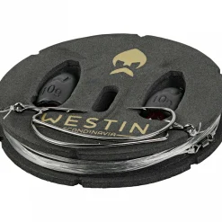 Westin Vormontierte Carolina Rigs (Dark Water Mix)