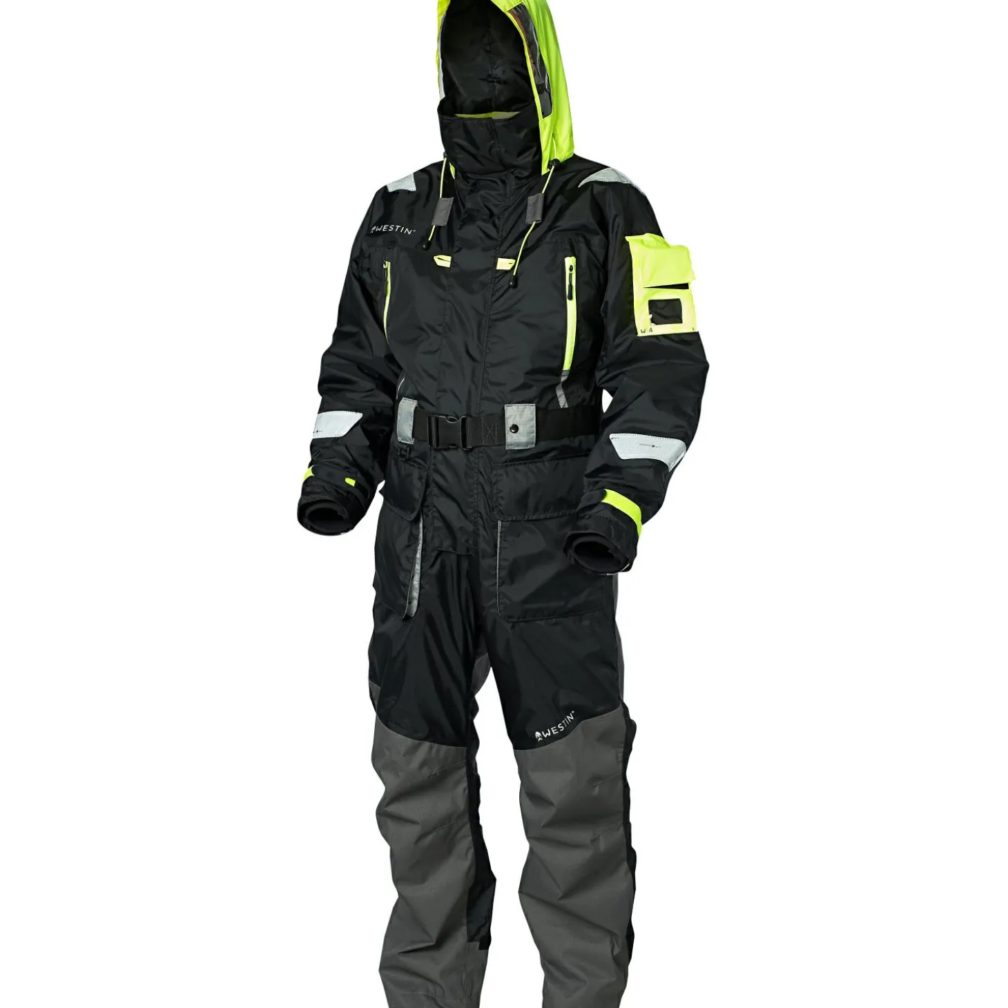 Westin W4 Flotation Suit Herren (Jetset Lime)