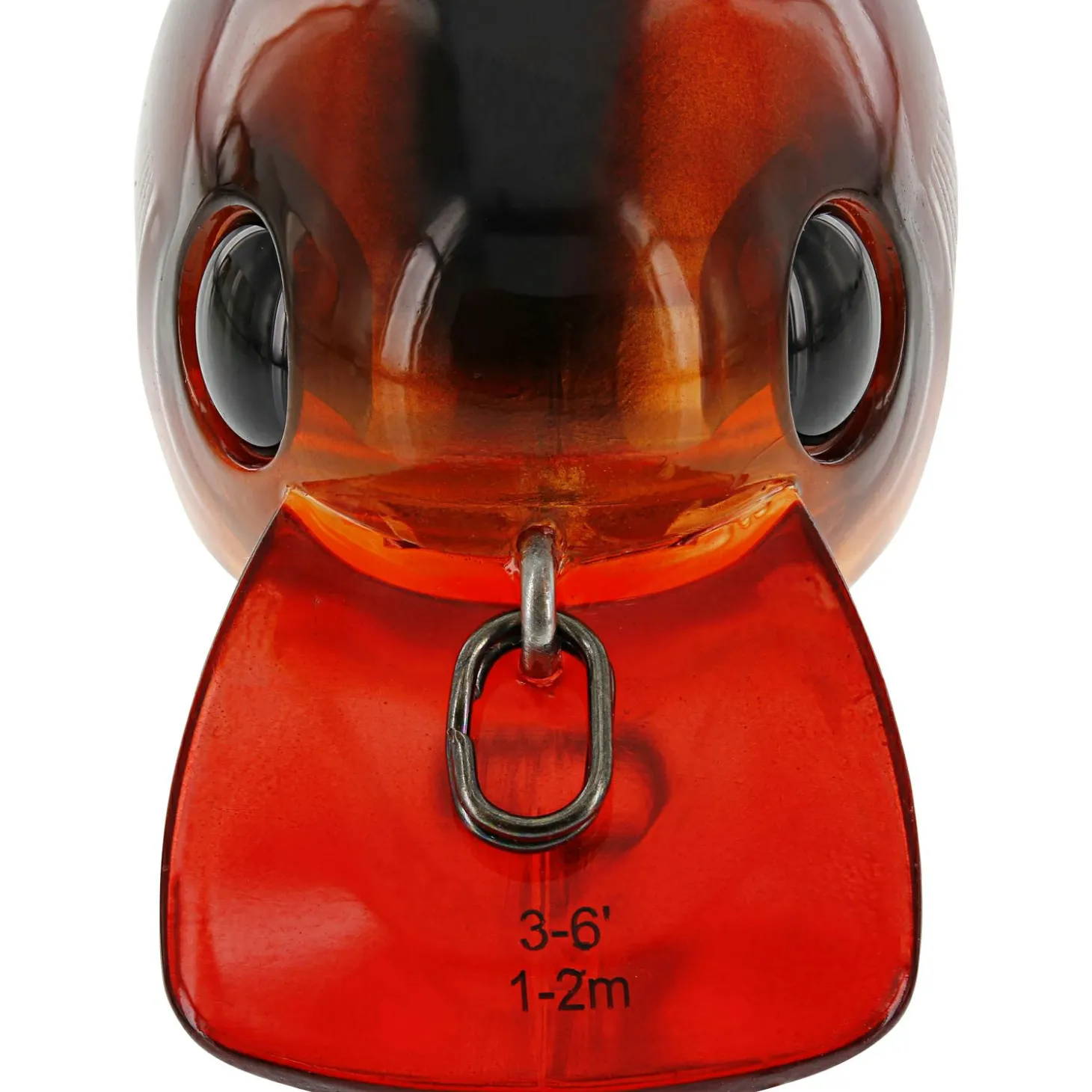 Westin Wobbler Bassbite Squarebill (Fire Craw)