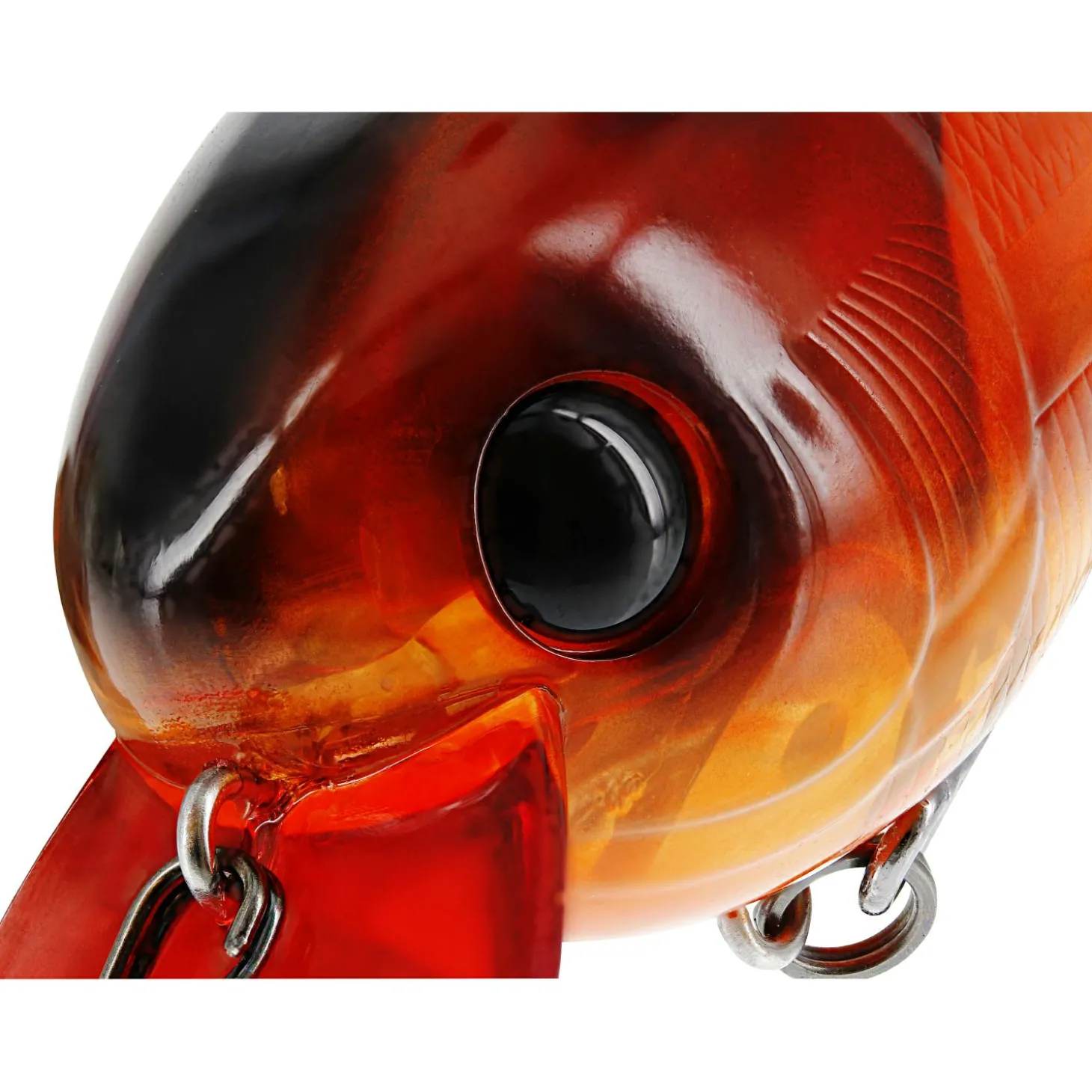 Westin Wobbler Bassbite Squarebill (Fire Craw)