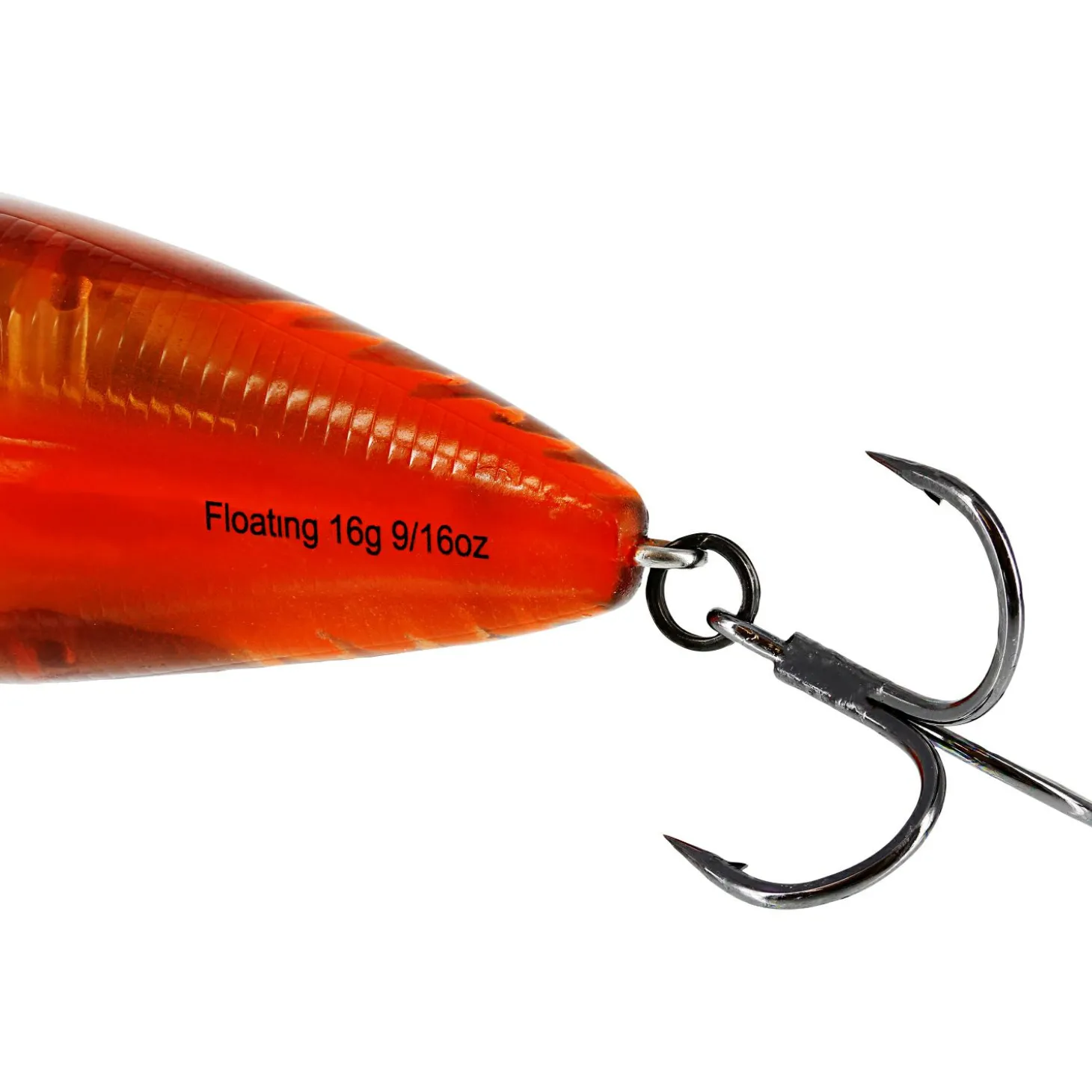 Westin Wobbler Bassbite Squarebill (Fire Craw)