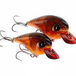 Westin Wobbler Bassbite Squarebill (Fire Craw)