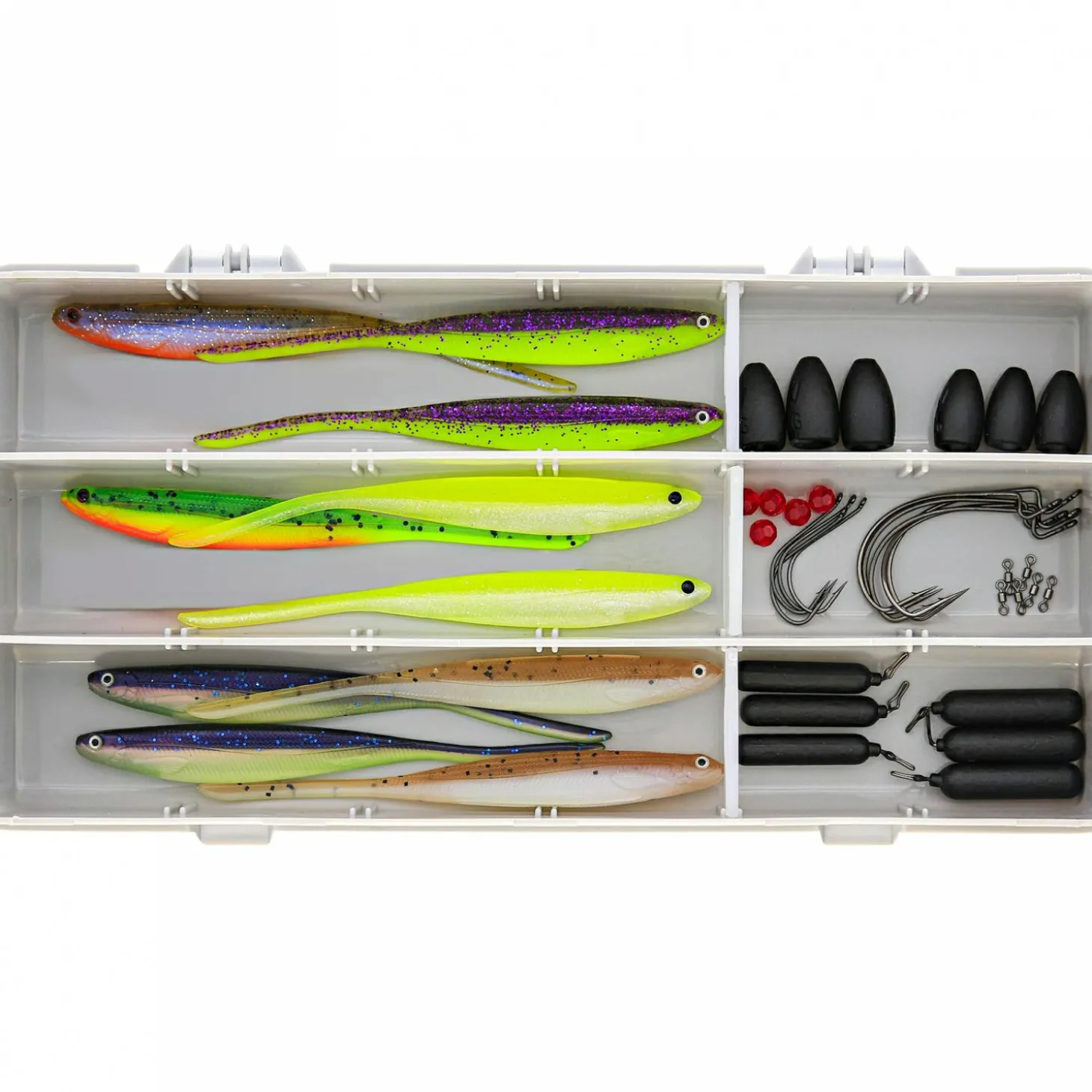 Westin Zanderbox Dropshot + Texas & Carolina