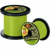 WFT Angelschnüre KG 8.0 8-Carrier Super Braid (chartreuse, 600m.)