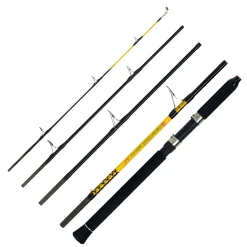 WFT Meeresrute Never Crack Travel Senso Pilk (5-tlg.) Senso Pilk 160 240 cm 50-160 g