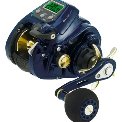 WFT Set: Elektrorolle Sea King 550 PR HP + 2x Schnur KG Strong Exact 550 RH