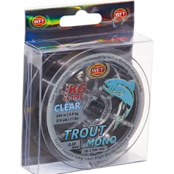 WFT Trout Mono Black