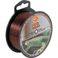 WFT Zielfischschnur Aal (dunkelbraun)