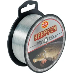 WFT Zielfischschnur Karpfen (grau)
