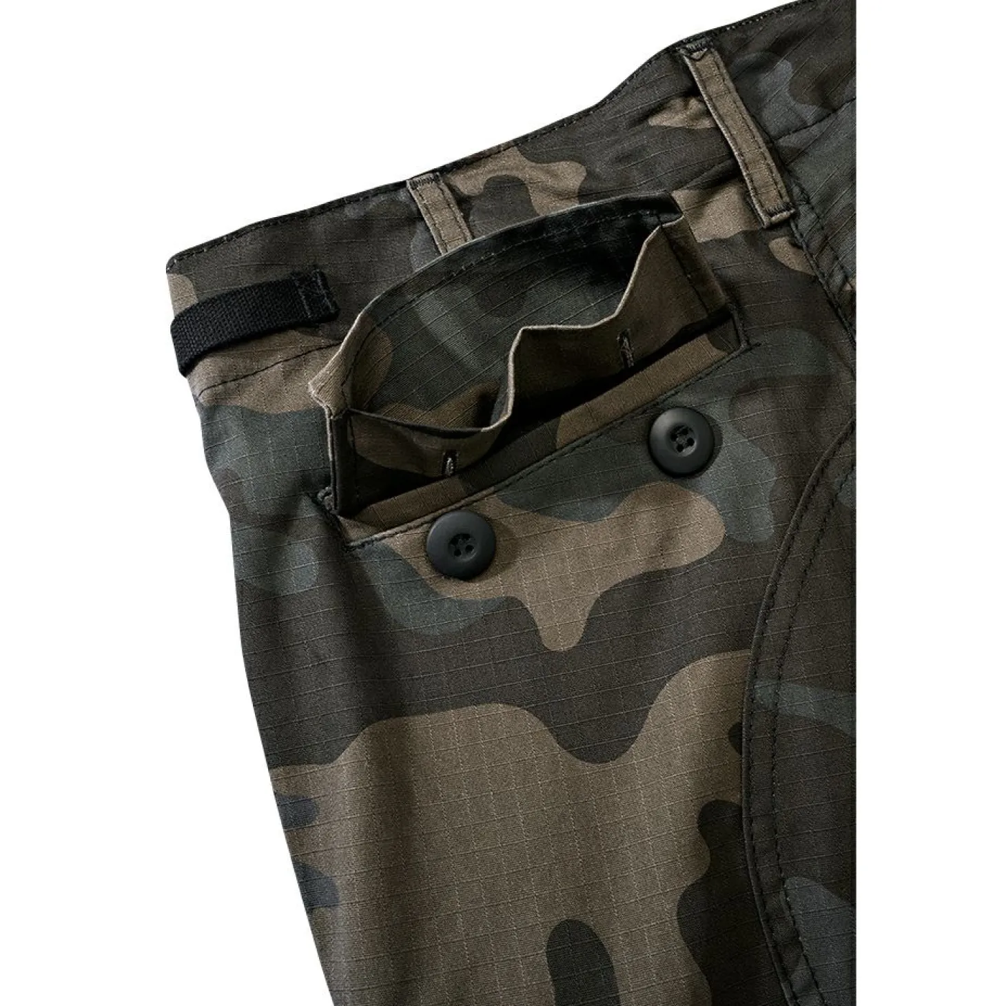 Women BDU Ripstop Pants Damen (Darkcamo)