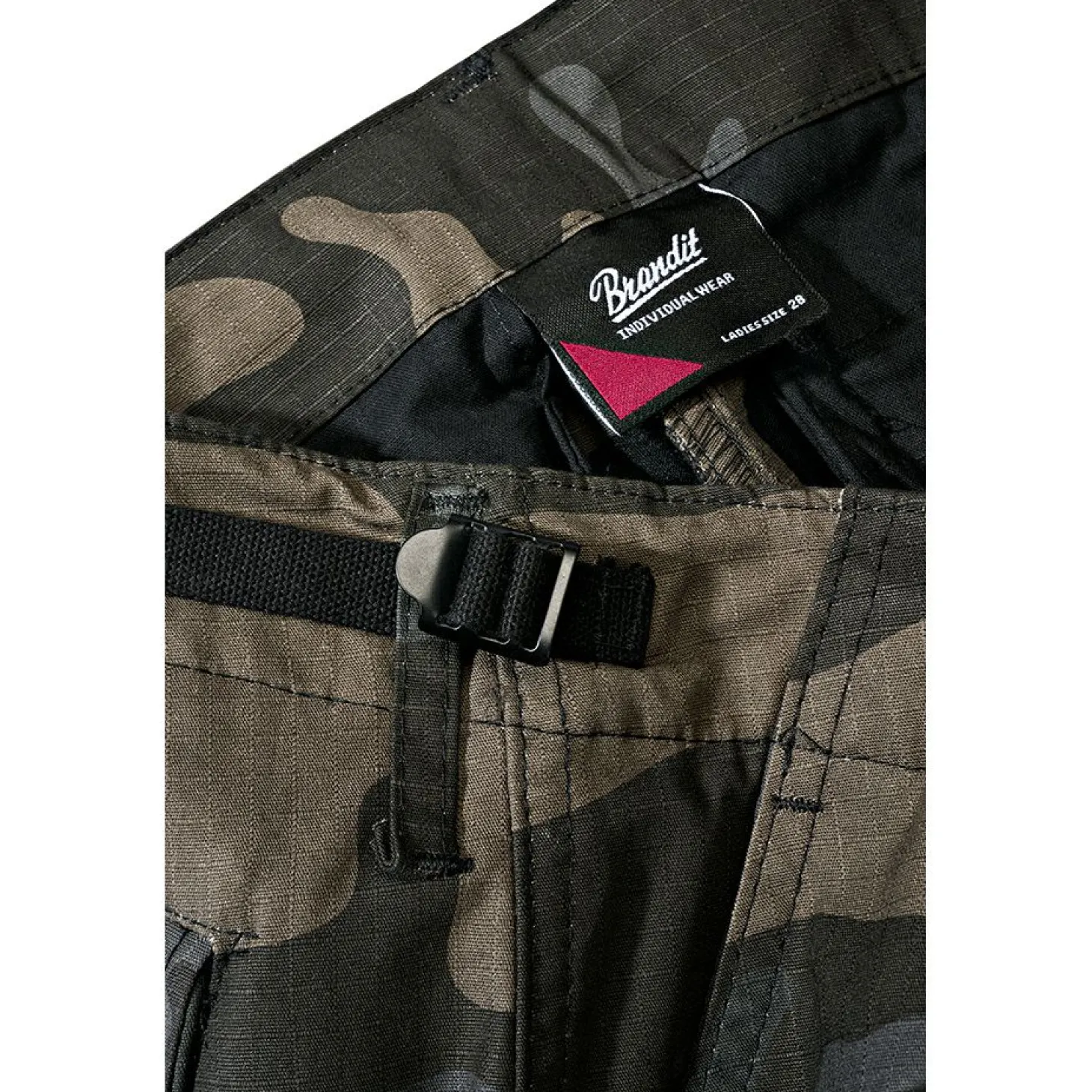 Women BDU Ripstop Pants Damen (Darkcamo)