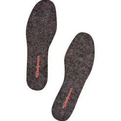 Woolpower Felt Insoles Unisex (Recycled Grey)