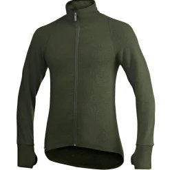 Woolpower Full Zip Jacket 400 Herren (Pine Green)