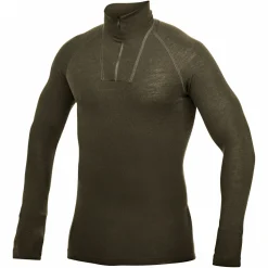 Woolpower Zip Turtleneck Lite Herren (Pine Green)