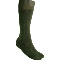 Wowerat 5er-Set: 70 % Nordpol-Wollsocken "Immerwarm" Unisex, Langform (Loden)