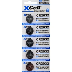XCell Lithium Knopfzellen Batterien 3 V (CR2032)