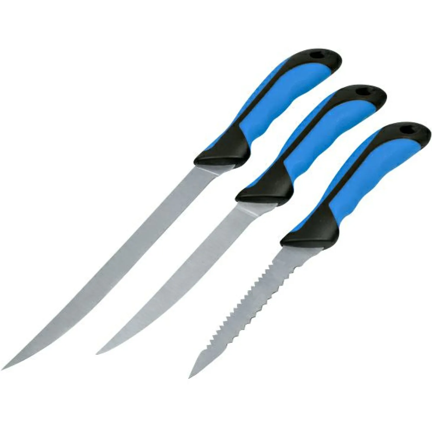 Zebco Fish Filleting Knife Set