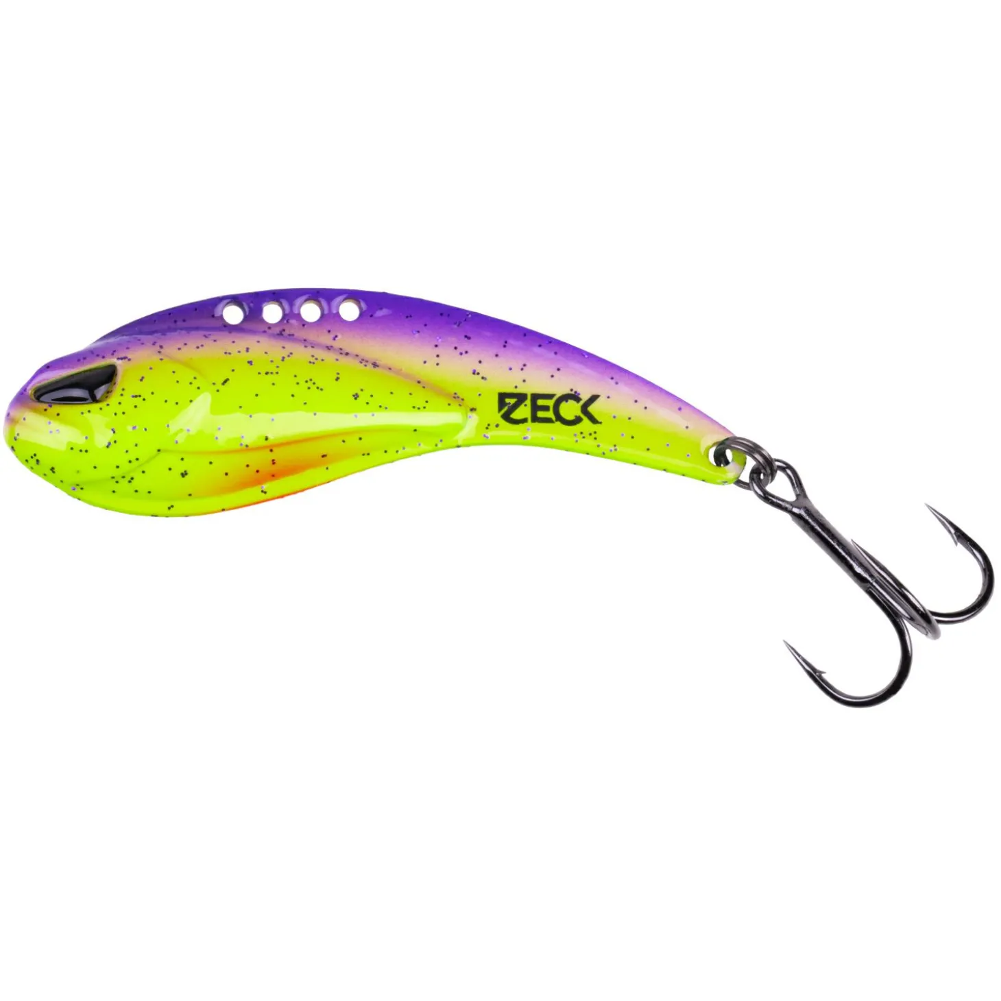 Zeck Blade Shaker (Purple Chartreuse)