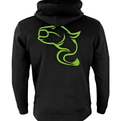 Zeck Catfish Hoodie Unisex (Black)