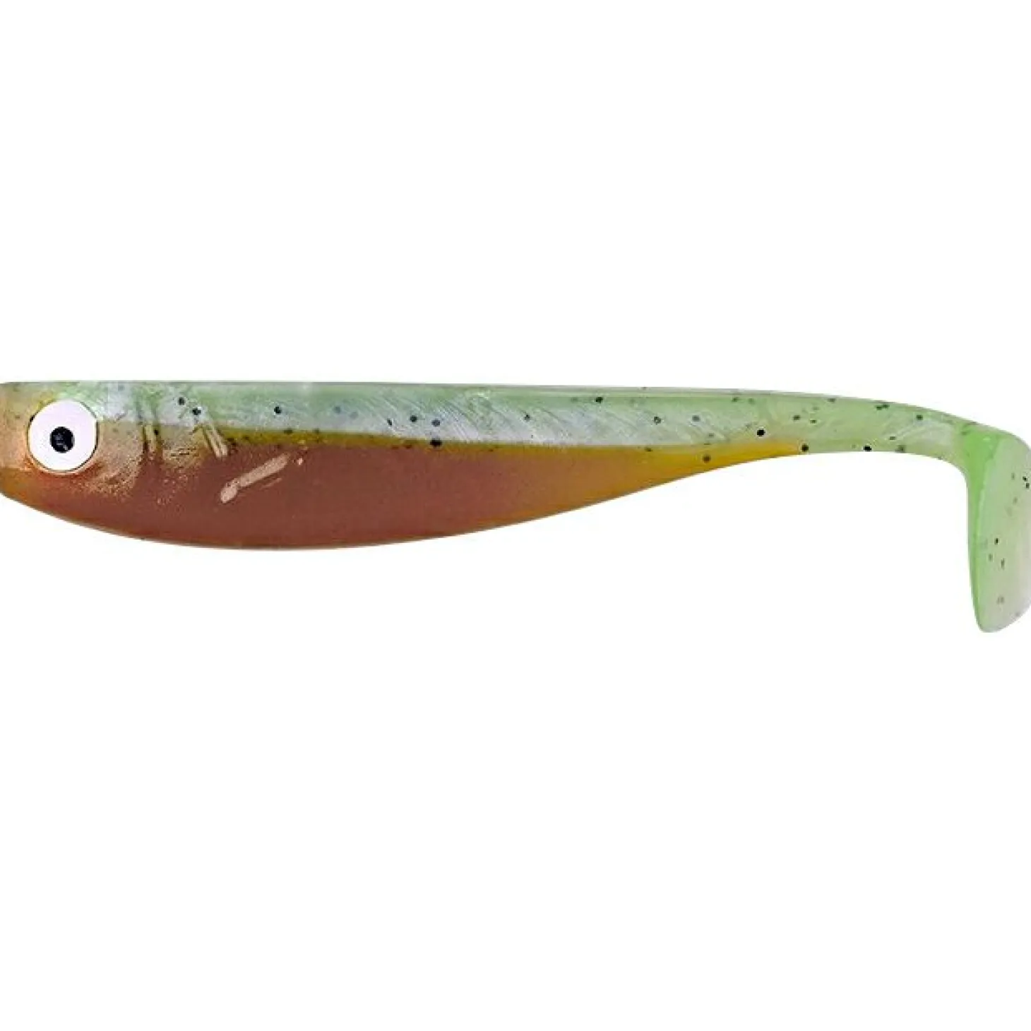 Zeck Gummifisch Zandergummi (Törtelgrün)