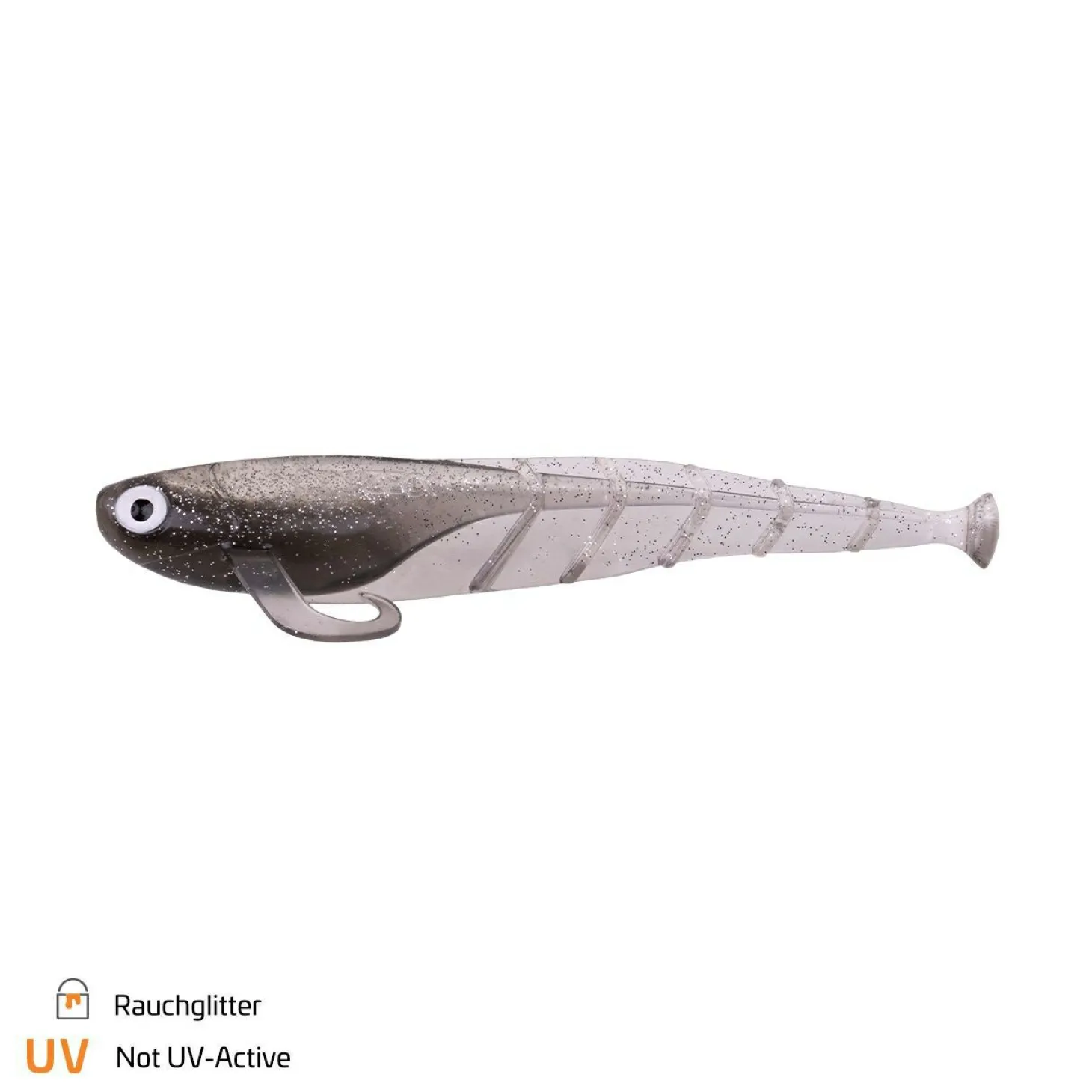 Zeck Quappie (Rauchglitter)