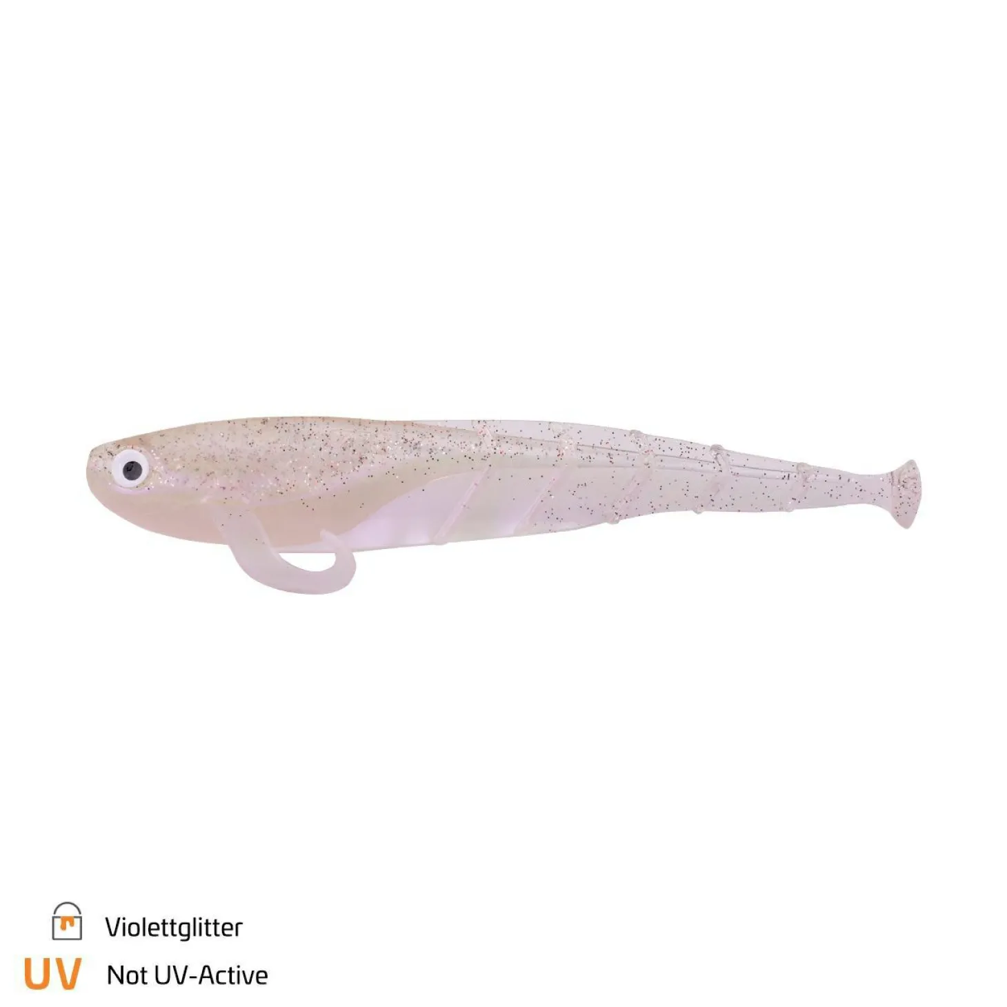 Zeck Quappie (Violettglitter)