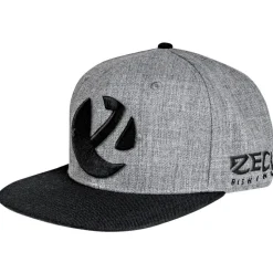 Zeck Snapback Big Z Cap Unisex (Grey/Black)