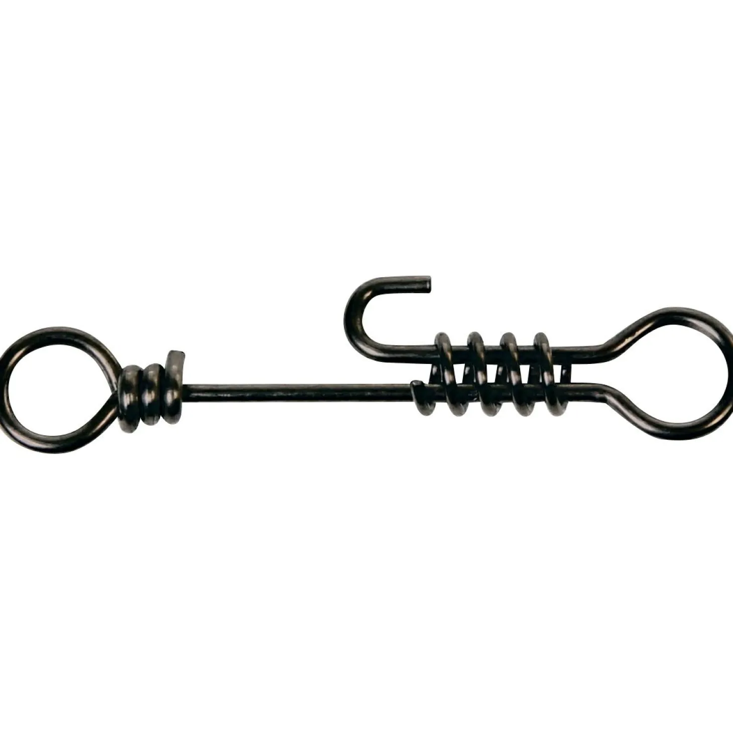 Zeck Twistlock Snap Black