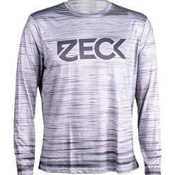 Zeck UV Longsleeve Herren (Grey Melange)