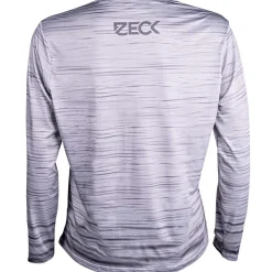 Zeck UV Longsleeve Herren (Grey Melange)