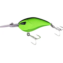 Zeck Wobbler Cat Crank (Acid Green)